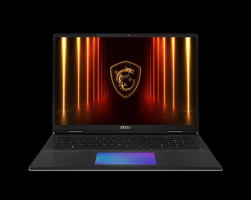 MSI TITAN 18HX AI ULTRA 9 285HX RTX5090 24GB/ 64GB 6TB W11+OHS 18.0UHD+ MINILED 120HZ PKRGB 3Y BLK -A2XWJG.475