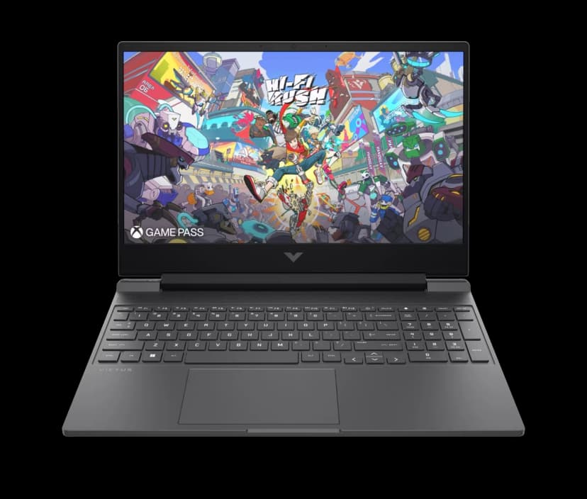 HP VICTUS 15 RYZEN 7 7445HS RTX3050 6GB/ 16GB 512GB W11+OHS+M365B 15.6FHD 144HZ 2Y+ADP BLK -FB3744AX