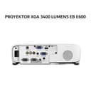 EPSON PROYEKTOR XGA 3400 LUMENS EB E600 TKDN 3Y - Image 4
