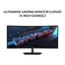 GIGABYTE ULTRAWIDE GAMING MONITOR CURVED 34 INCH G34WQC2 VA 1500R WQHD 2K 1440P 1MS 200HZ HDR400 SPEAKER TILT 3Y - Variant 1