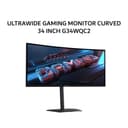GIGABYTE ULTRAWIDE GAMING MONITOR CURVED 34 INCH G34WQC2 VA 1500R WQHD 2K 1440P 1MS 200HZ HDR400 SPEAKER TILT 3Y - Image 1
