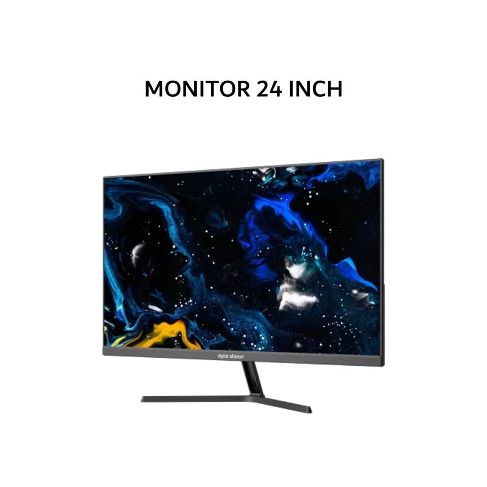 DIGITAL ALLIANCE MONITOR 24 INCH IPS FHD 1080P 1MS 120HZ DA24-BAS120E 2Y