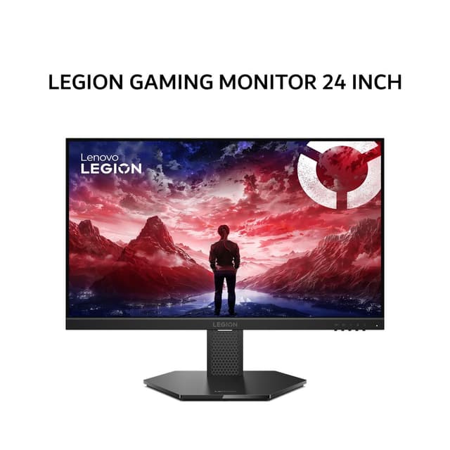 LENOVO LEGION GAMING MONITOR 24 INCH LEGION 24-10 IPS FHD 1080P 0.5MS 240HZ FULL ERGONOMIC 3Y