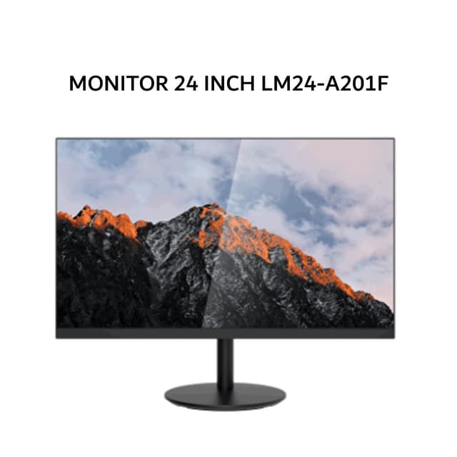 DAHUA MONITOR 24 INCH LM24-A201F 1PS FHD 1080P 5MS 100HZ HDMI 3Y