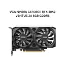 MSI VGA NVIDIA GEFORCE RTX 3050 VENTUS 2X 6GB GDDR6 OC 3Y - Image 2