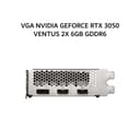 MSI VGA NVIDIA GEFORCE RTX 3050 VENTUS 2X 6GB GDDR6 OC 3Y - Image 1