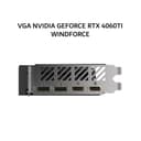 GIGABYTE VGA NVIDIA GEFORCE RTX 4060 TI WINDFORCE 8GB GDDR6 OC 3Y - Image 1