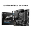 MSI MOTHERBOARD MATX PRO B760M-A WIFI 6E DDR5 LGA1700 /INTEL 3Y - Variant 1