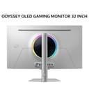 SAMSUNG ODYSSEY OLED GAMING MONITOR 32 INCH G8 G80SD UHD 4K 2160P 0.03MS 240HZ HDR10 ERGONOMIC SPEAKER 1Y PART + 3Y SERVICE - Image 1