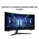 SAMSUNG ODYSSEY ULTRAWIDE GAMING MONITOR 34 INCH G5 G55T VA 1000R UWQHD 1440P 1MS 165HZ 1Y PART + 3Y SERVICE - Image 2