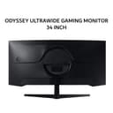 SAMSUNG ODYSSEY ULTRAWIDE GAMING MONITOR 34 INCH G5 G55T VA 1000R UWQHD 1440P 1MS 165HZ 1Y PART + 3Y SERVICE - Image 1
