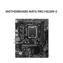 MSI MOTHERBOARD MATX PRO H610M-S DDR4 LGA1700 /INTEL 3Y - Image 1