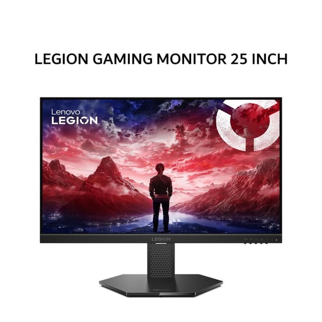 LENOVO LEGION GAMING MONITOR 25 INCH LEGION 25-10 IPS FHD 1080P 0.5MS 320HZ FULL ERGONOMIC 3Y