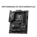 MSI MOTHERBOARD ATX X870 GAMING PLUS WIFI 7 DDR5 AM5 /AMD - Image 1