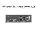 MSI MOTHERBOARD ATX X870 GAMING PLUS WIFI 7 DDR5 AM5 /AMD - Image 2