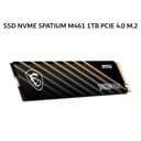 MSI SSD NVME GEN4 SPATIUM M461 1TB PCIE 4.0 M.2 2280 5Y - UP TO 5000 MB/S - Variant 1