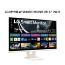 LG MYVIEW SMART MONITOR 27 INCH 27U511SA-W IPS FHD 1080P 5MS 100HZ SPEAKER WEBOS WHITE 3Y - Image 2