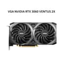 MSI VGA NVIDIA GEFORCE RTX 3060 VENTUS 2X 12GB GDDR6 OC 3Y - Image 2