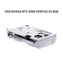 MSI VGA NVIDIA GEFORCE RTX 5060 VENTUS 2X 8GB GDDR7 OC WHITE 3Y - Image 2