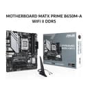 ASUS MOTHERBOARD MATX PRIME B650M-A WIFI II DDR5 AM5 /AMD 3Y - Variant 1