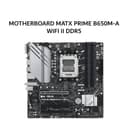 ASUS MOTHERBOARD MATX PRIME B650M-A WIFI II DDR5 AM5 /AMD 3Y - Image 1