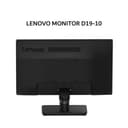 LENOVO MONITOR D19-10 19 INCH TN HD 768P 5MS 60HZ 3Y - Image 2