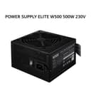 COOLER MASTER PSU POWER SUPPLY ELITE NEX W500 500W 230V (80+ WHITE) BLACK 3Y - Image 1