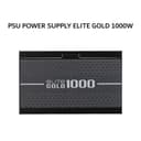 COOLER MASTER PSU POWER SUPPLY ELITE GOLD 1000W (80+ GOLD) FULLY MODULAR ATX 3.1 PCIE 5.0 BLACK 5Y - Image 2