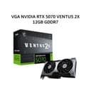 MSI VGA NVIDIA GEFORCE RTX 5070 VENTUS 2X 12GB GDDR7 OC 3Y - Variant 1