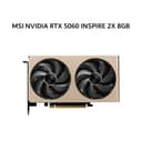 MSI VGA NVIDIA GEFORCE RTX 5060 INSPIRE 2X 8GB GDDR7 OC 3Y - Image 2