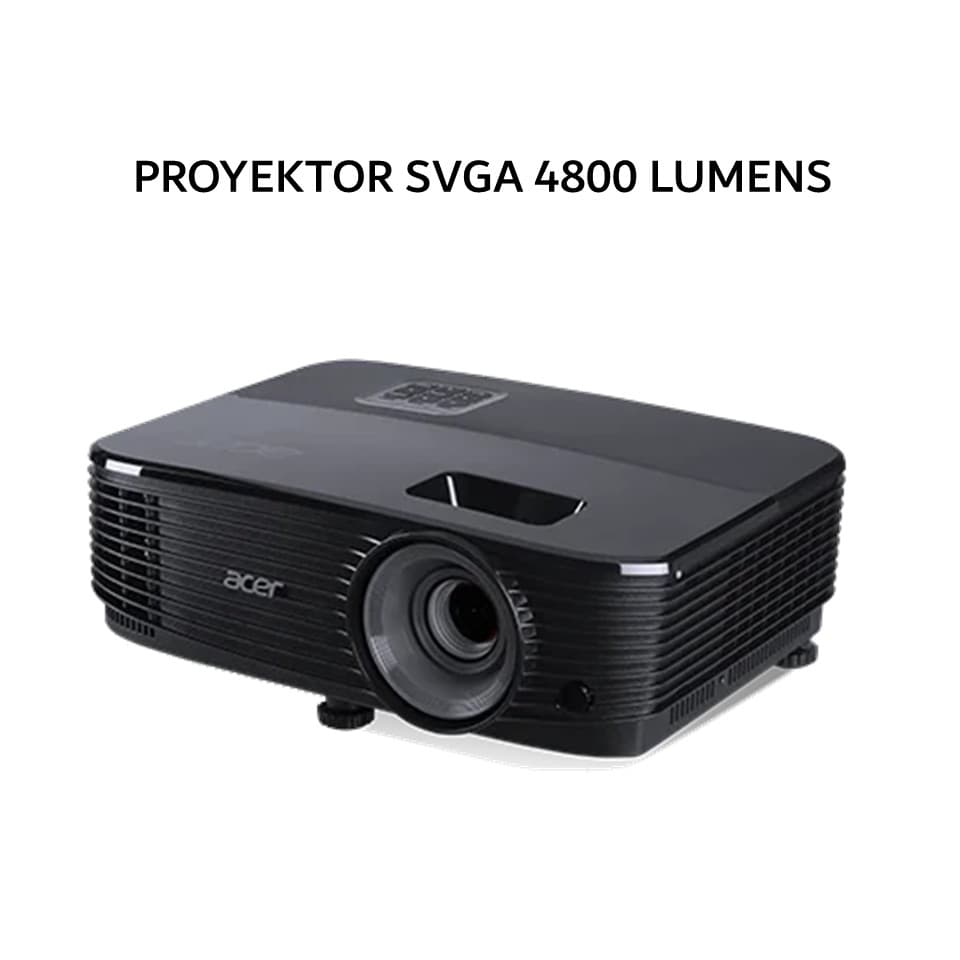 ACER PROYEKTOR SVGA 4800 LUMENS BS 021 1Y