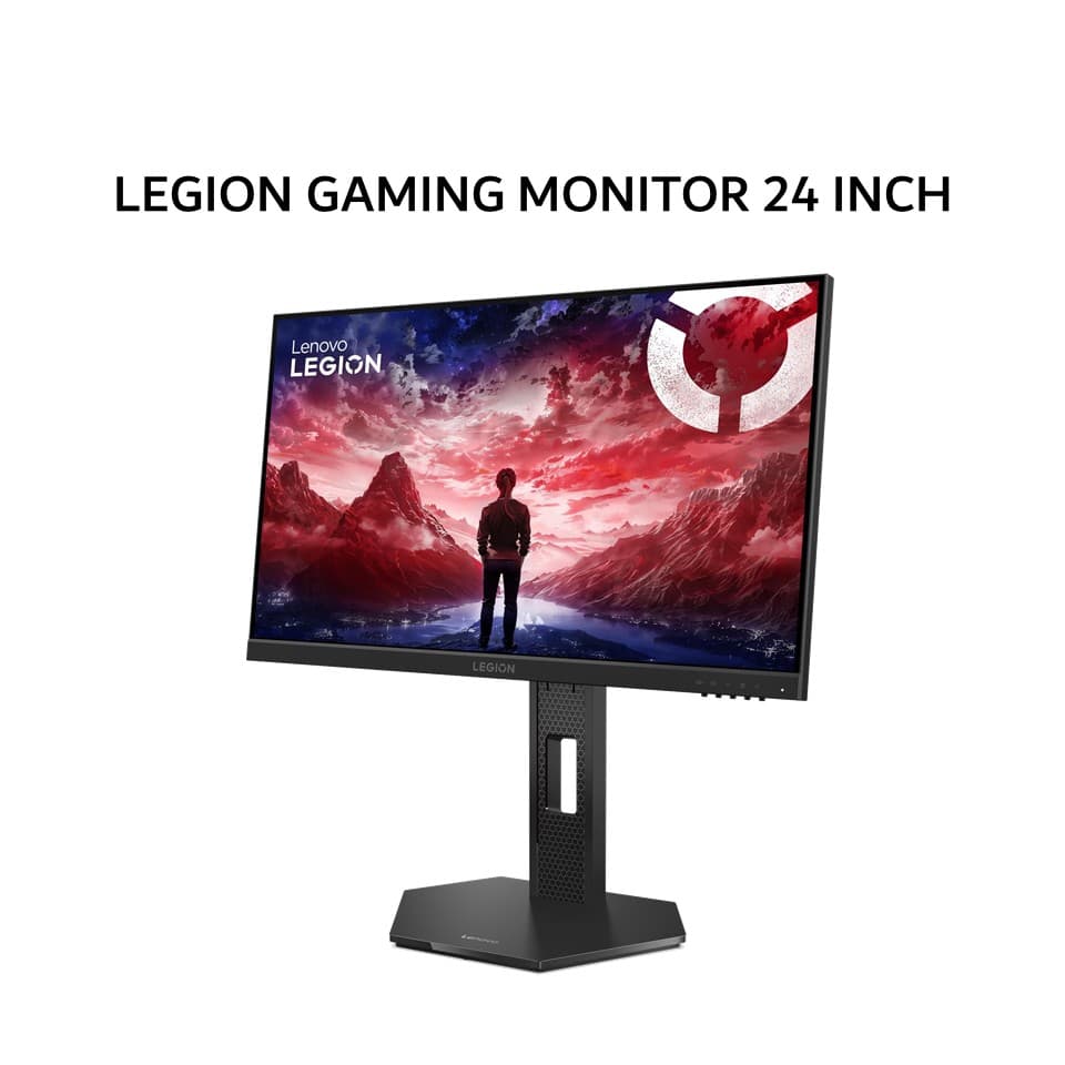 LENOVO LEGION GAMING MONITOR 24 INCH LEGION 24-10 IPS FHD 1080P 0.5MS 240HZ FULL ERGONOMIC 3Y